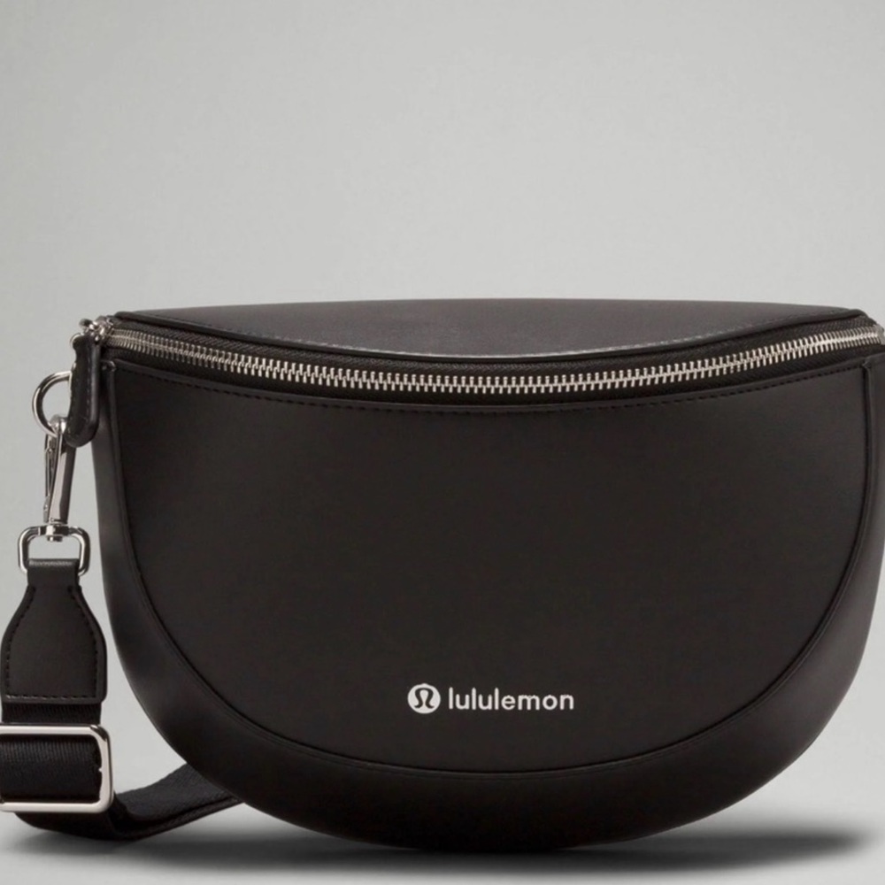 Lululemon Cactus Saddle Crossbody